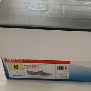 Speedo Women's Port Shoe in gray and White